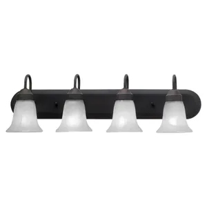 Homestead 30'' Wide 4-Light Vanity Light - Painted Bronze 1