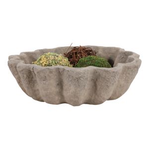 HADFIELDOAK TAN BOWL 4 (IN) 3