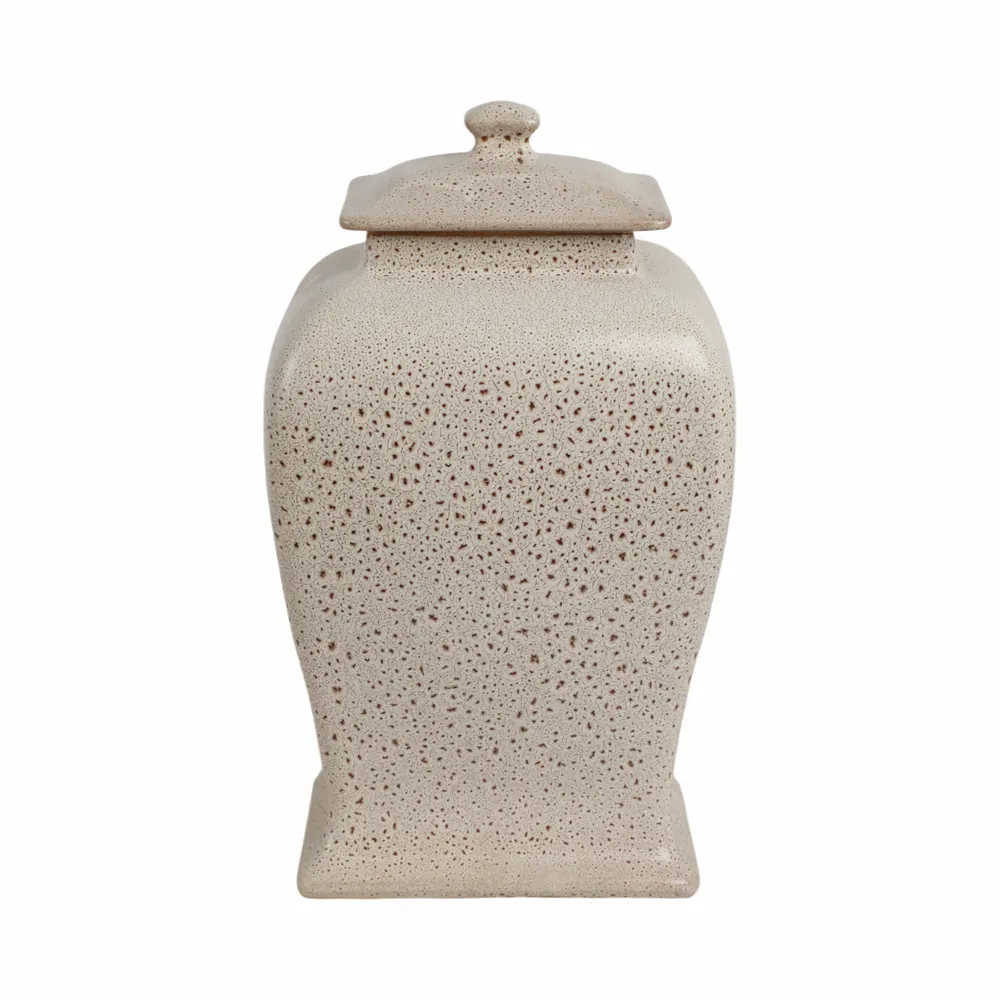 VALEBURN BEIGE JAR 16 (IN)