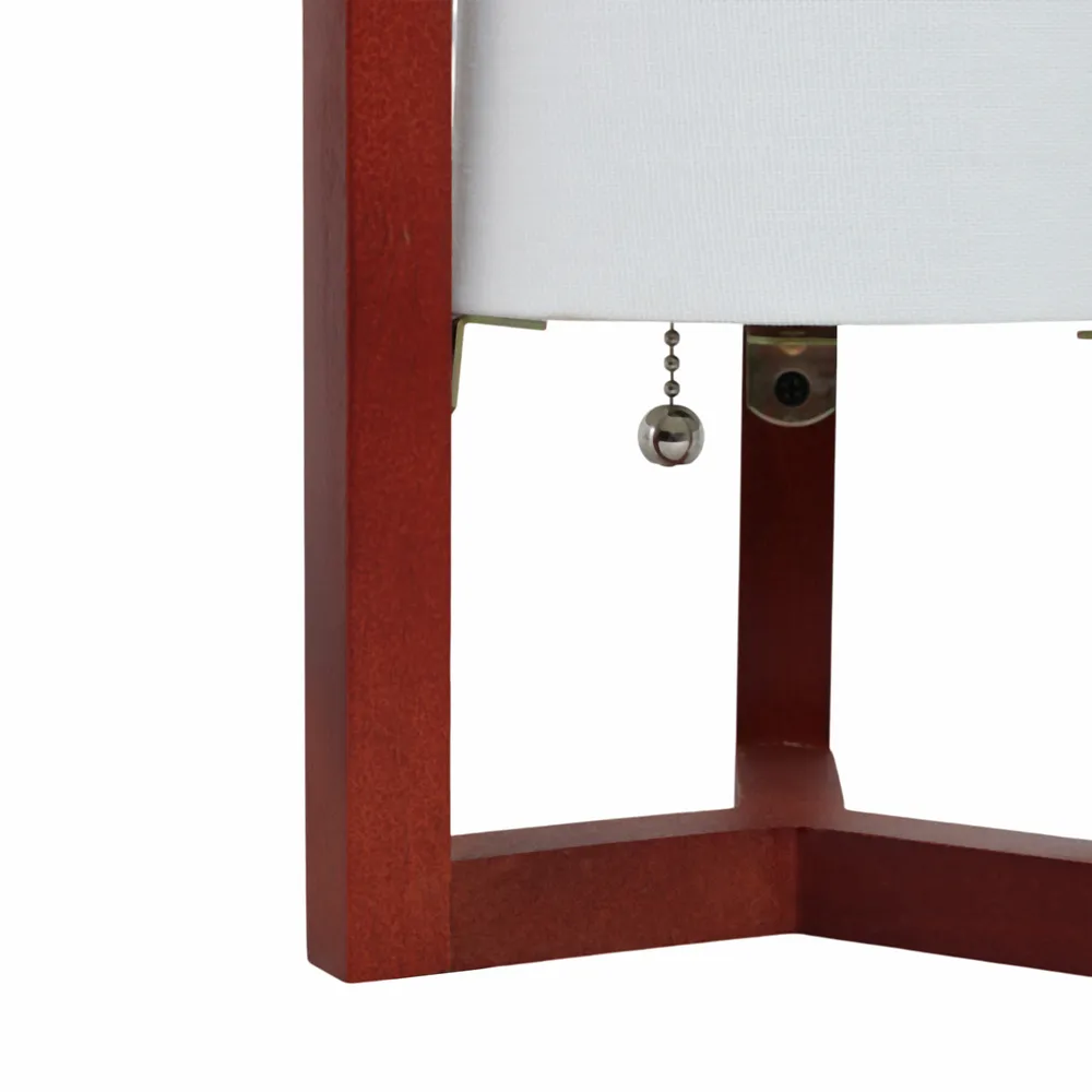 ESSEXBURN SET OF 2 RED LAMPS 15 (IN)