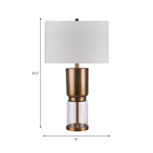 CALTONHOLM BROWN LAMP 27 (IN) 8