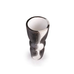 Noma Vase - Large Dark Brown 2