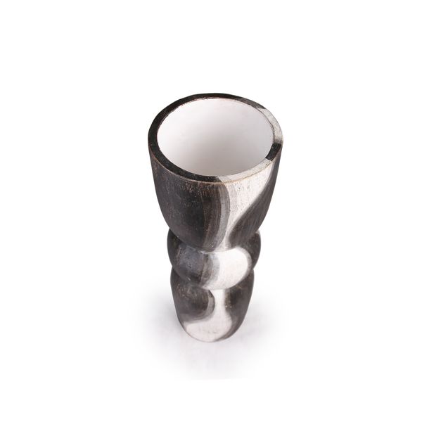 Noma Vase - Large Dark Brown