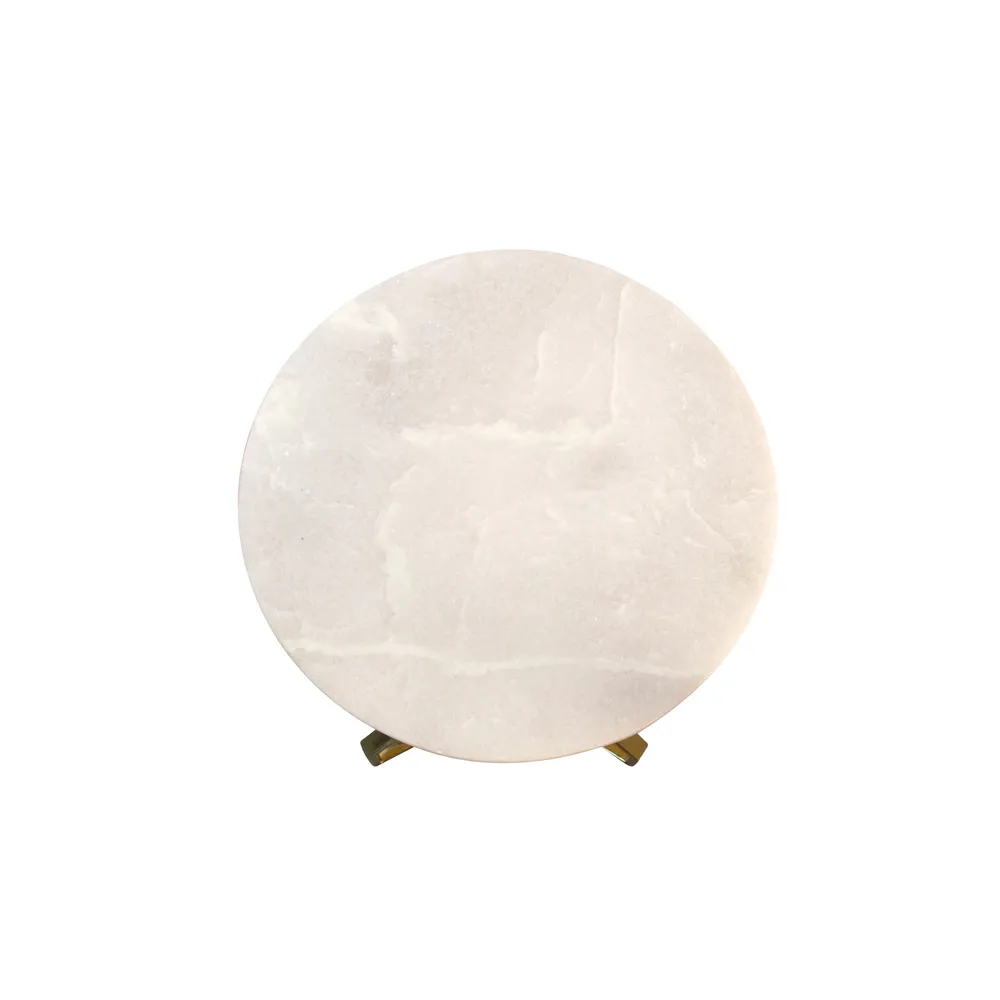 COLVINLAND GOLD ACCENT TABLE 26 (IN)