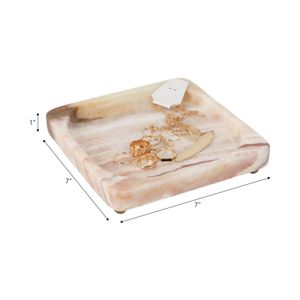 GRAYSONRUN IVORY TRAY 1 (IN) 9