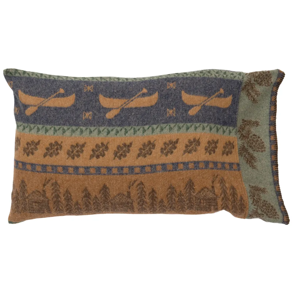Lake Shore II - Pillow Sham - King - 20x40