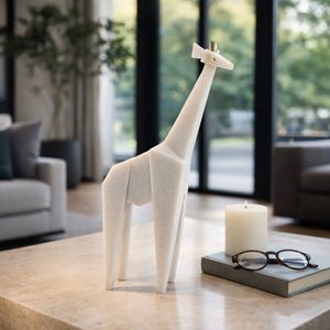 TESSHAM WHITE DECOR 16 (IN) 11