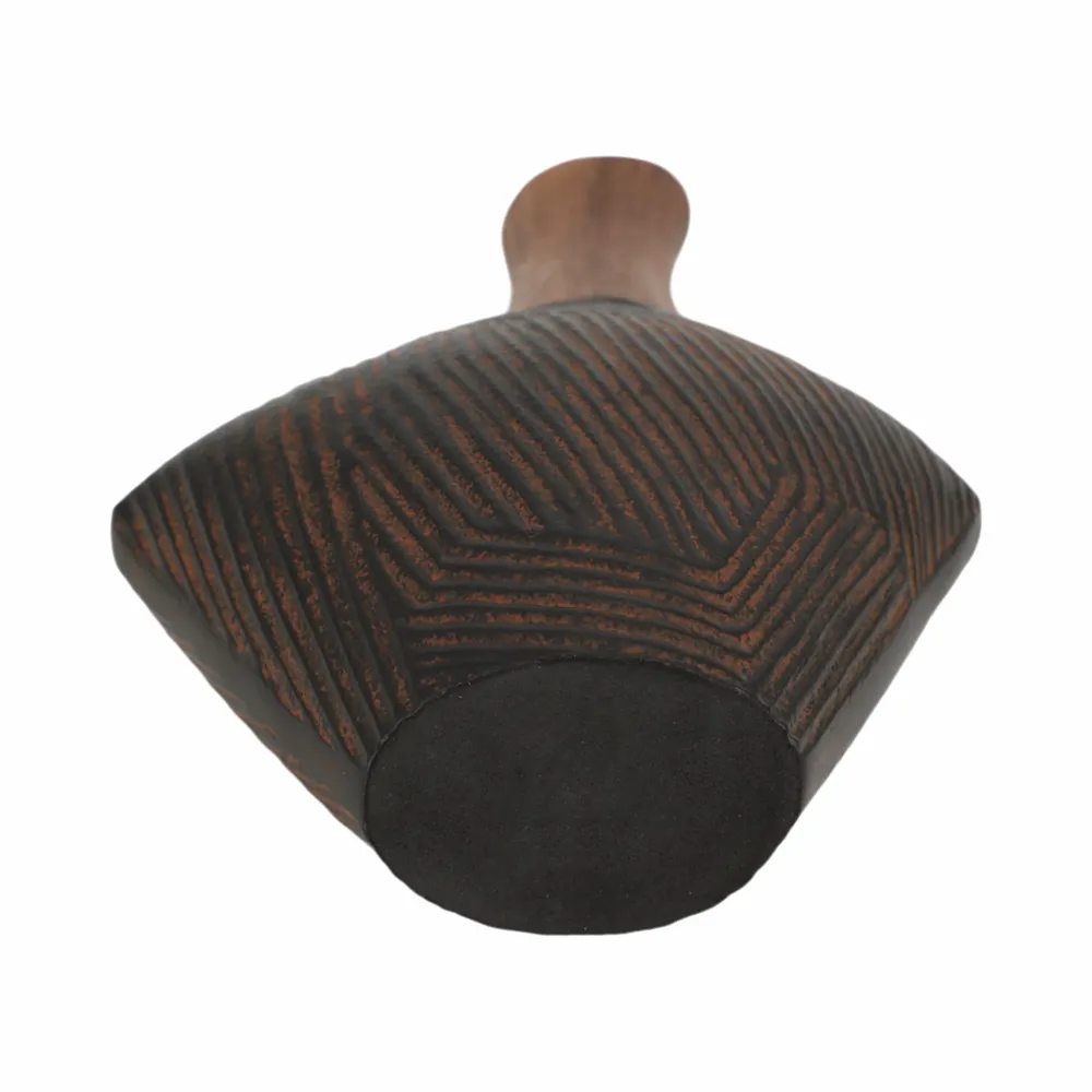 WARRENDALE BROWN VASE 12 (IN)