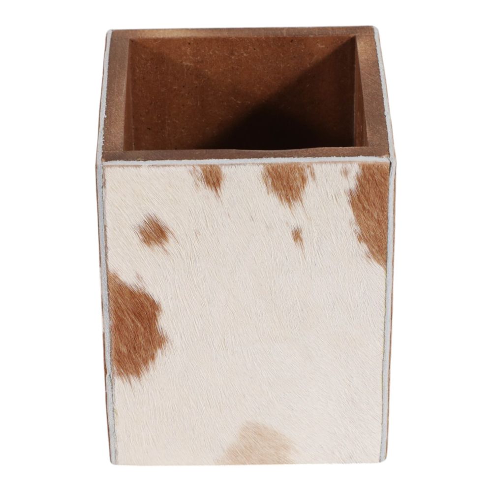 NELLBROOK BROWN PENCIL CUP 4 (IN)