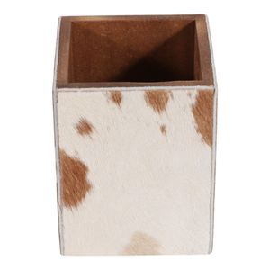 NELLBROOK BROWN PENCIL CUP 4 (IN) 6