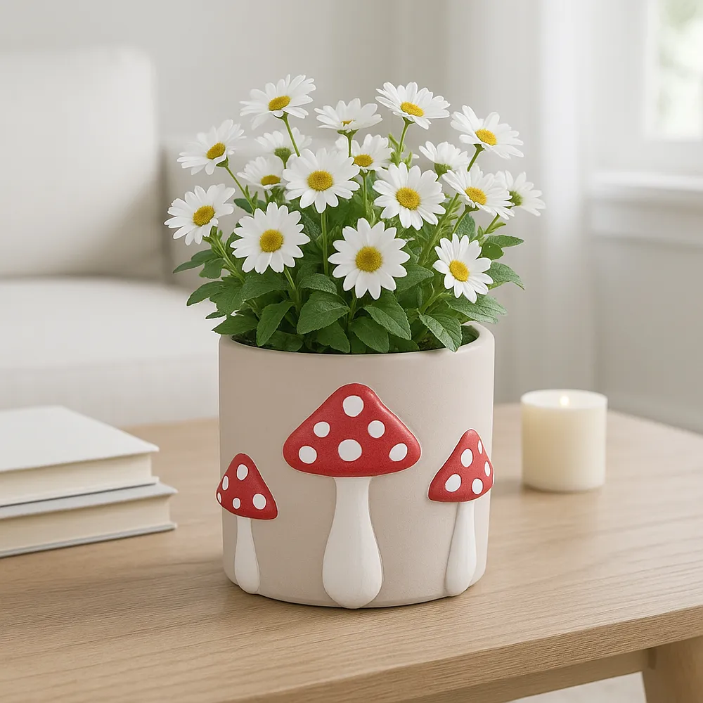 BRECKRUN RED PLANTER 5 (IN)
