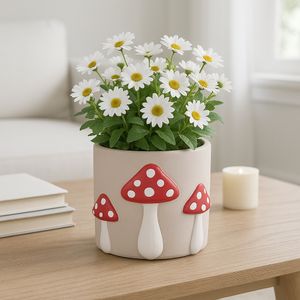 BRECKRUN RED PLANTER 5 (IN) 10