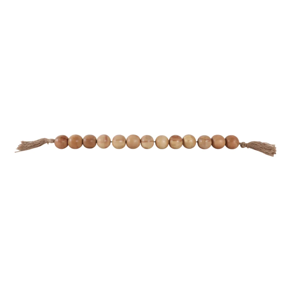 FORDHAMLEY BROWN BEAD 2 (IN)