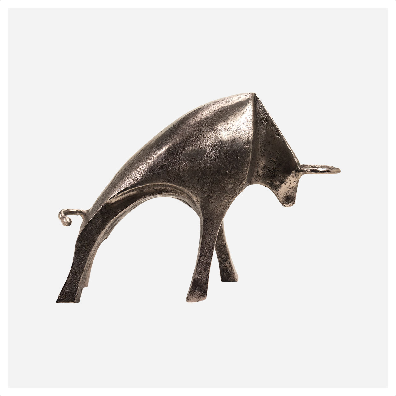 Bull Sculpture