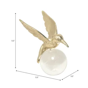 DEXTERLEY GOLD DECOR 6 (IN) 9