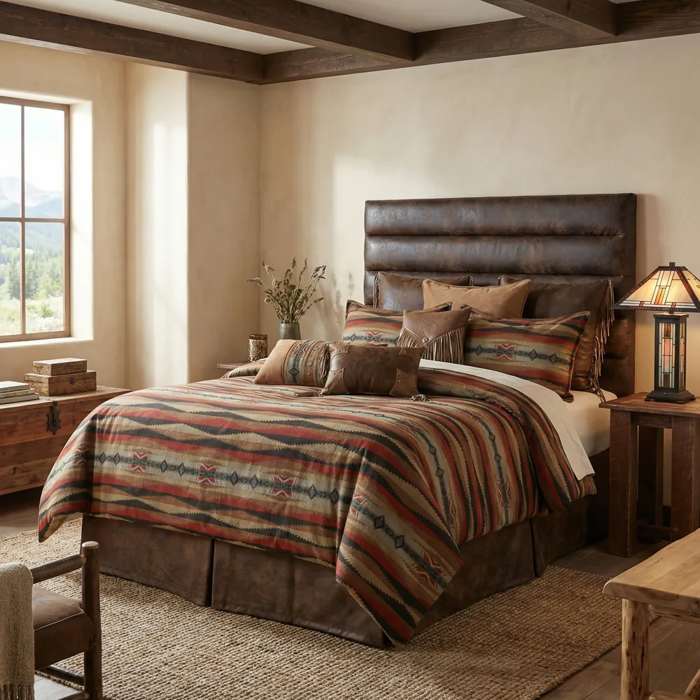 Sunset Canyon - Duvet - Cal King - 104x100