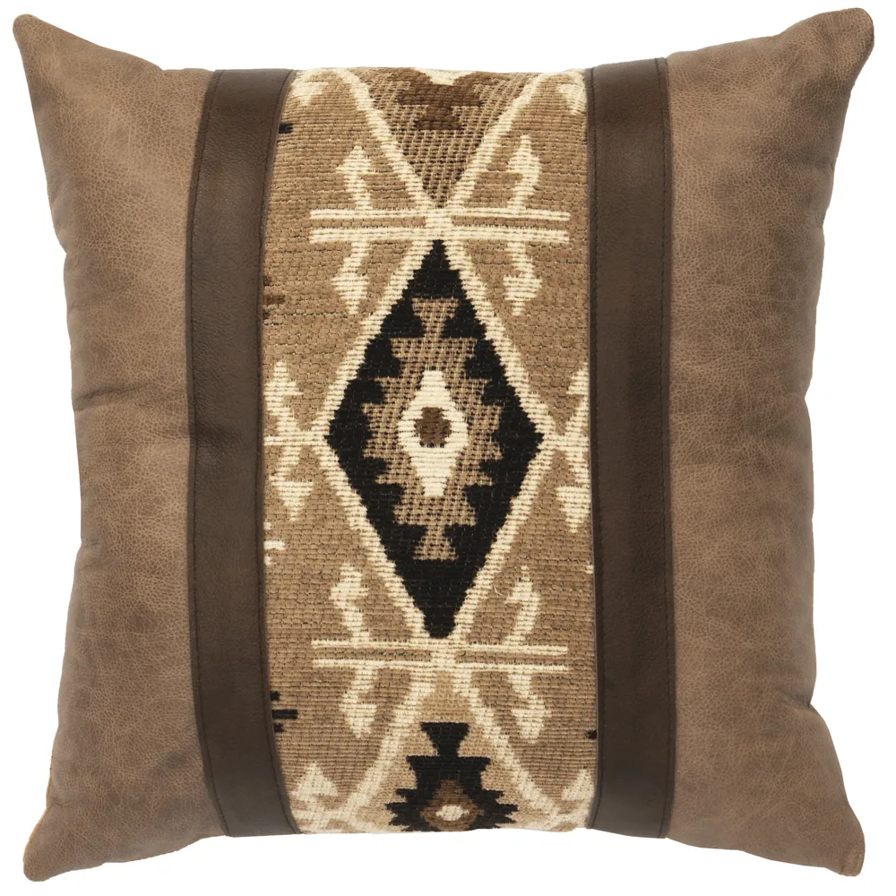 Mountain Storm/Mushroom Pillow (18x18)