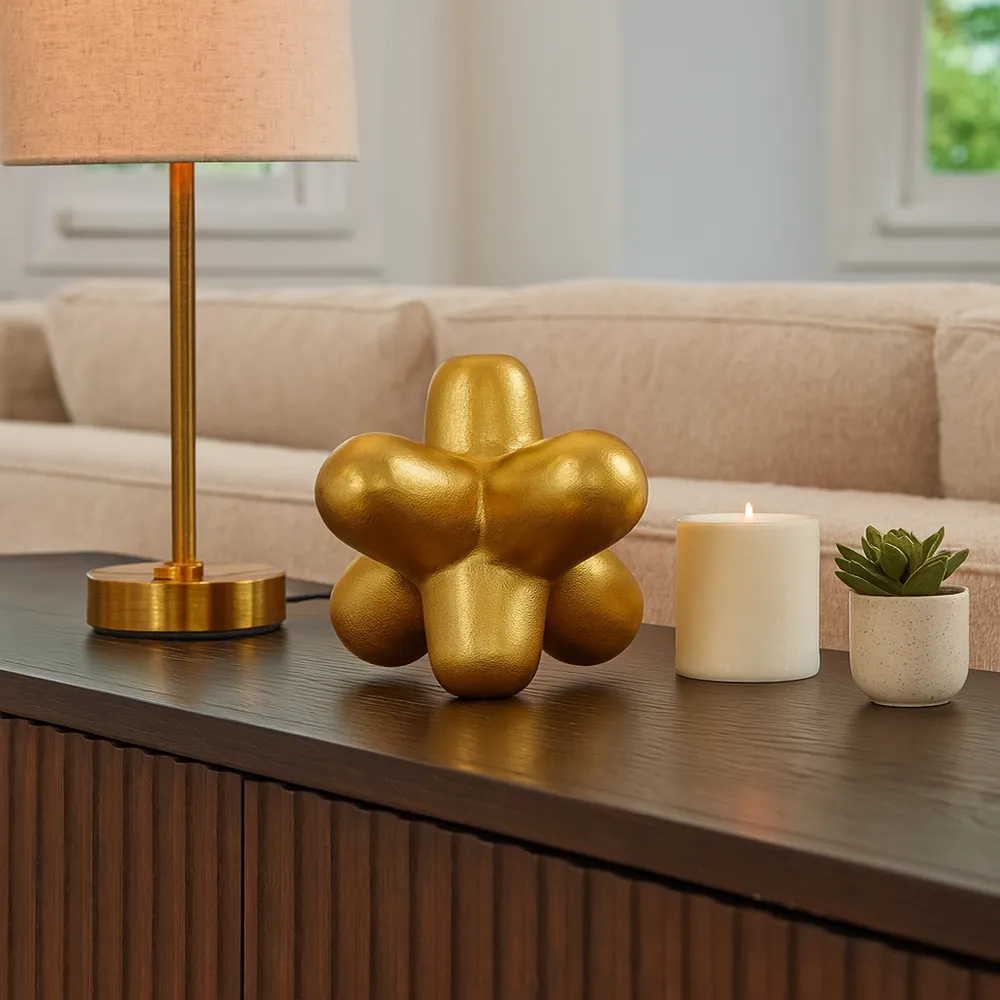 GARTONSTONE GOLD DECOR 6 (IN)
