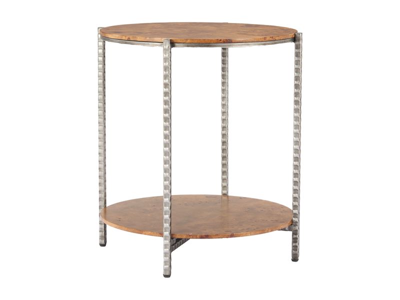 Adna Side Table Brown 5