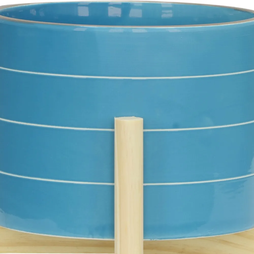 ALDERRUN BLUE PLANTER 9 (IN)