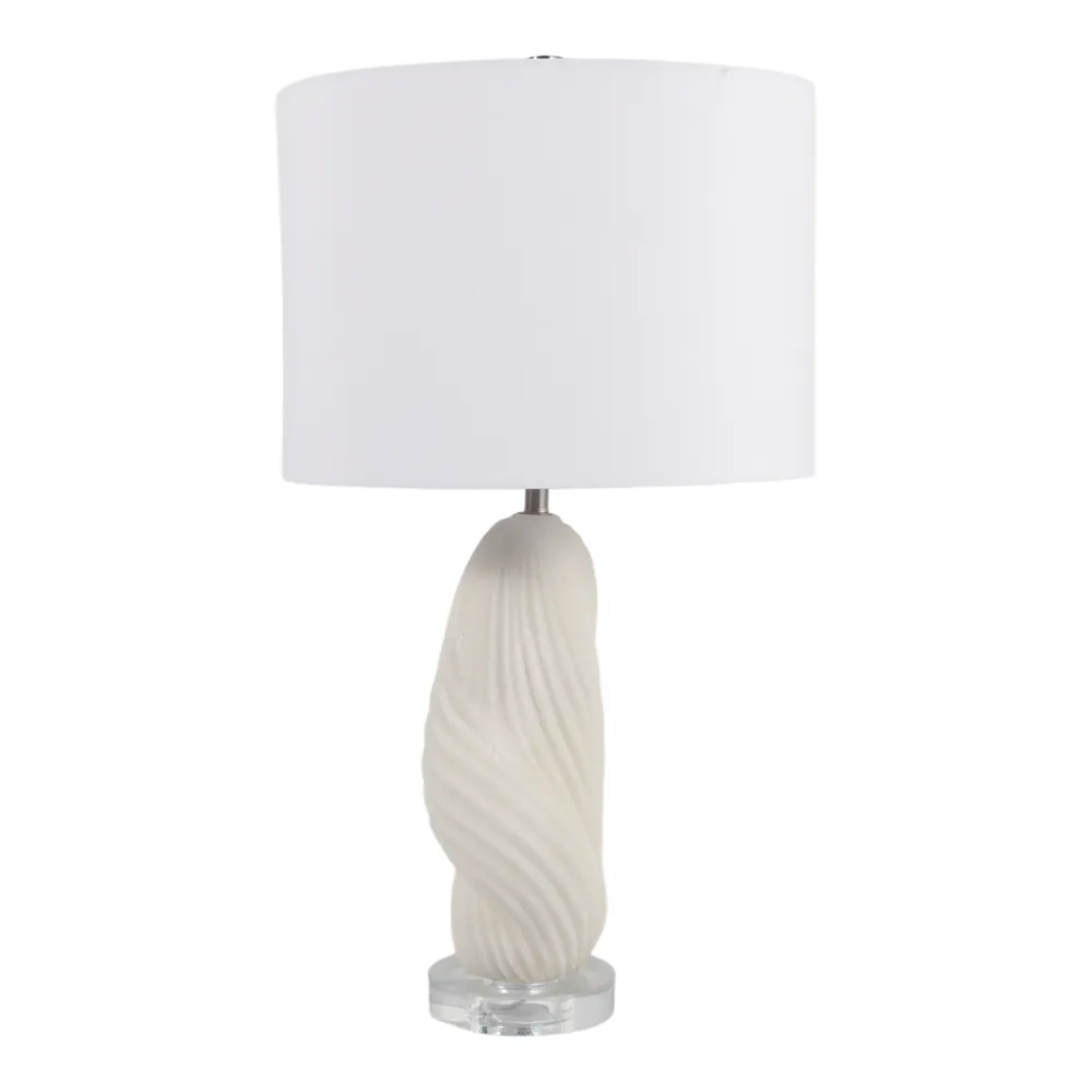 GIBSONWICK IVORY LAMP 26 (IN)