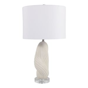 GIBSONWICK IVORY LAMP 26 (IN) 5