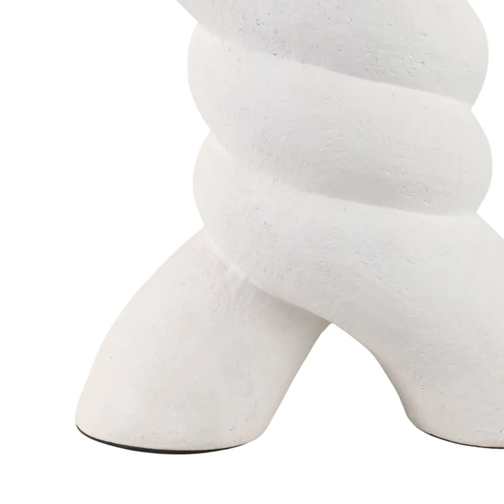 WINTONMILL WHITE VASE 14 (IN)
