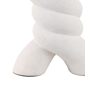 WINTONMILL WHITE VASE 14 (IN) 6