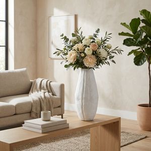 FARGOGROVE TAN VASE 28 (IN) 11