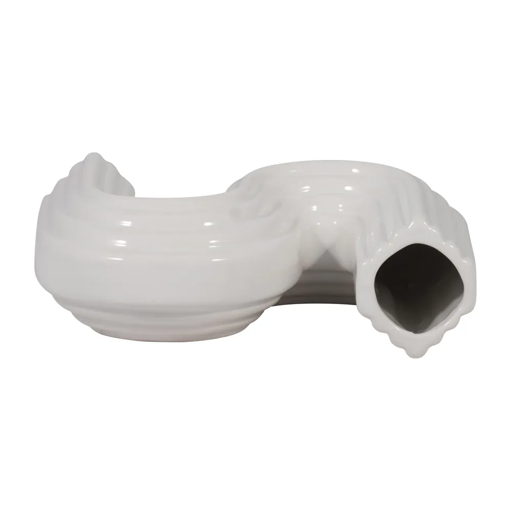 RAYMONDROSE WHITE VASE 6 (IN)
