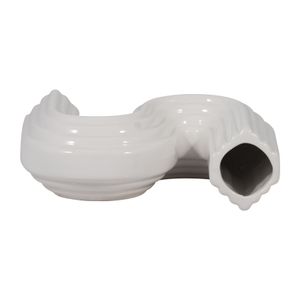 RAYMONDROSE WHITE VASE 6 (IN) 7