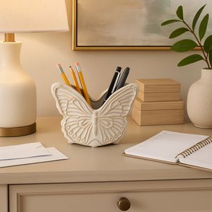 NICOLETON IVORY PENCIL CUP 4 (IN) 12