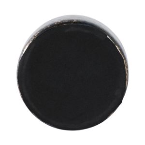 FARLEYDALE BLACK GLASS VASE 15 (IN) 7