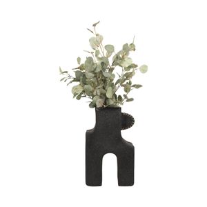 PAXTONWELL BLACK VASE 19 (IN) 3