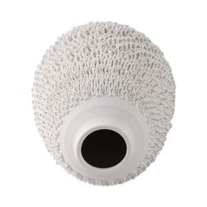 GARTONWAY IVORY VASE 14 (IN) 7