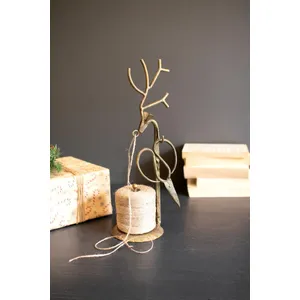 Forged-Iron Deer Jute Holder 1