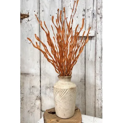 Rusty Fall Grass Pick