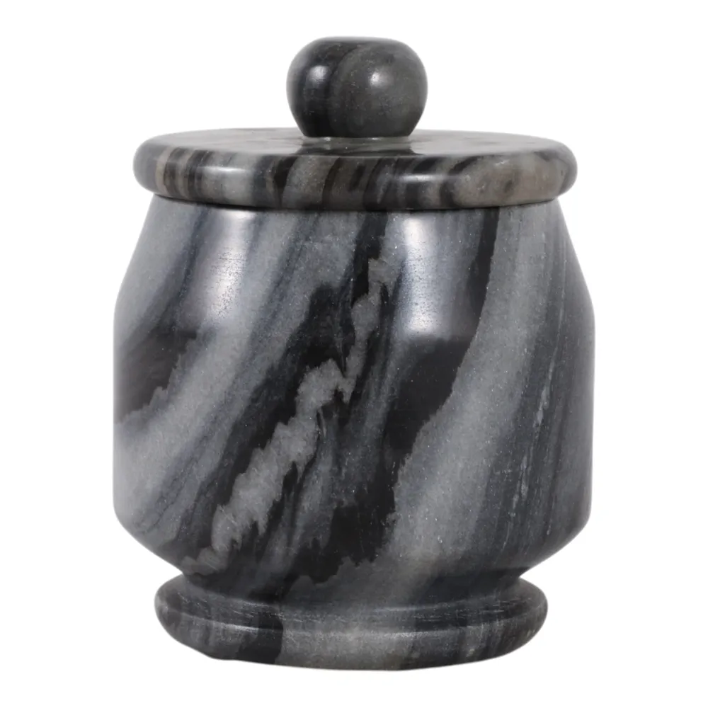 CHLOEMORE GRAY JAR 7 (IN)
