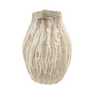 CROSBYLEY CREAM VASE 10 (IN) 1