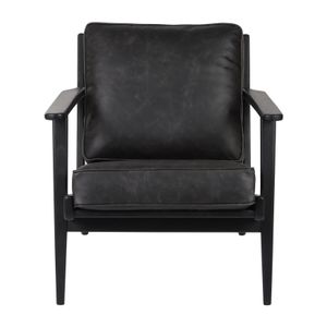 GORDONOAK BLACK CHAIR 31 (IN) 3