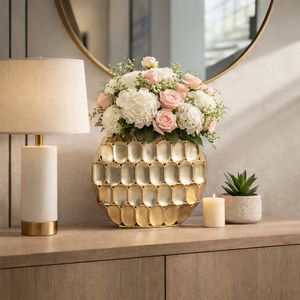 EDWINCREST BRONZE VASE 17 (IN) 12