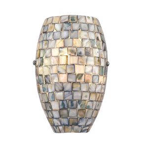 Capri 8'' High 1-Light Sconce - Satin Nickel 1