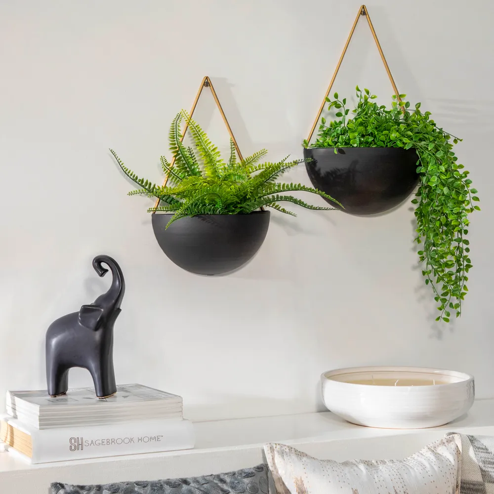 CHAPINROSE BLACK DECOR 11 (IN)