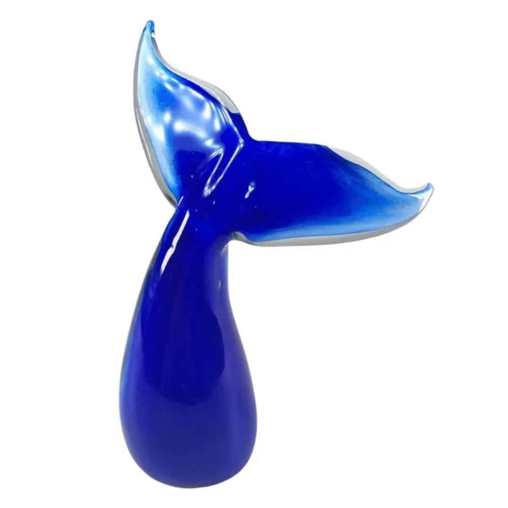 7-1/2" GLASS WHALE TAIL 990g
