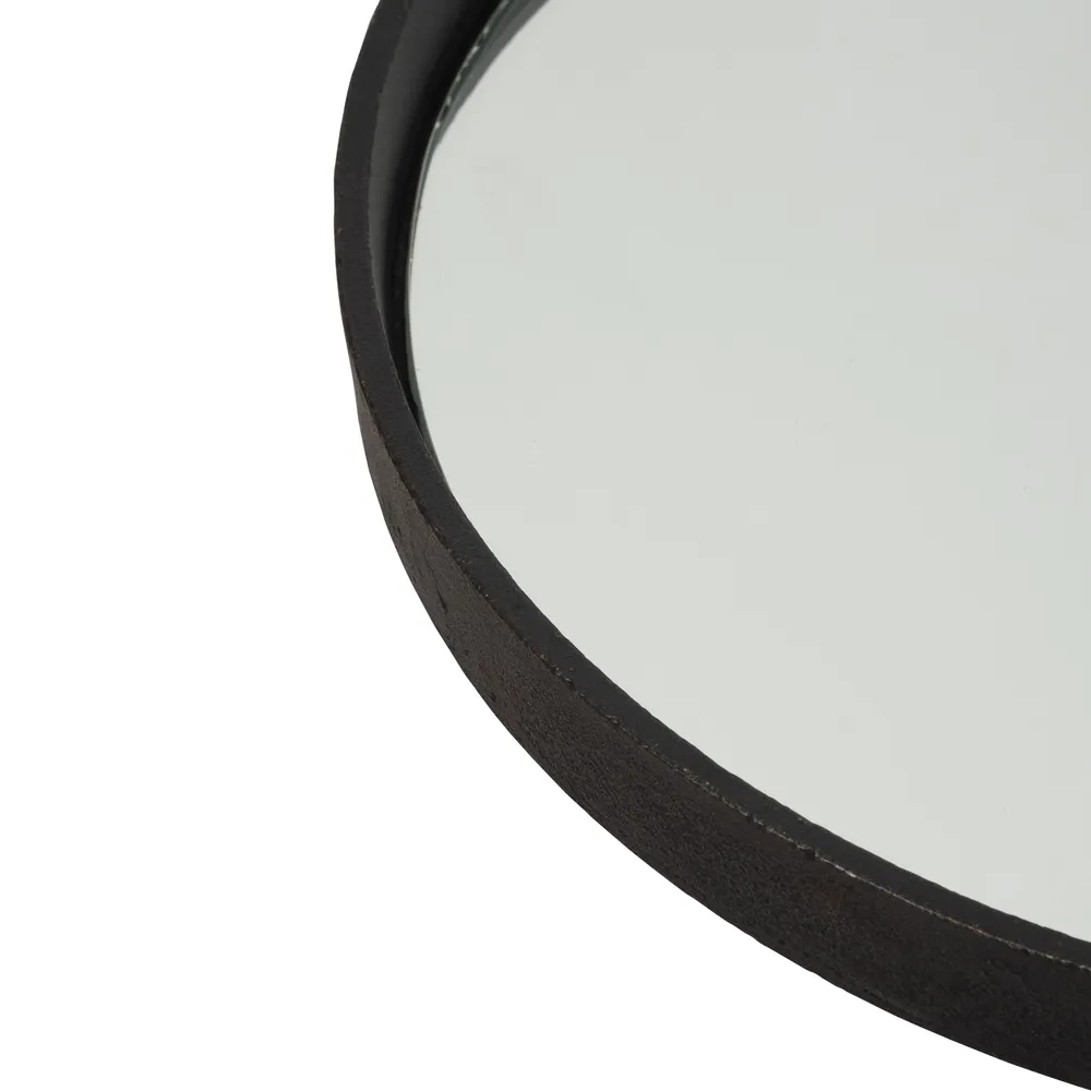 BROCKWAY BLACK TABLE 22 (IN)