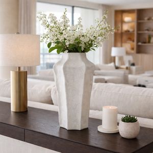 AVAWAY GRAY VASE 20 (IN) 11