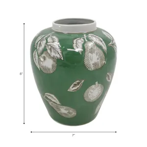 EDMONDLAND GREEN CHINOISERIE 8 (IN) 10