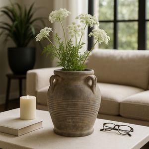 COHENWAY BROWN VASE 10 (IN) 12