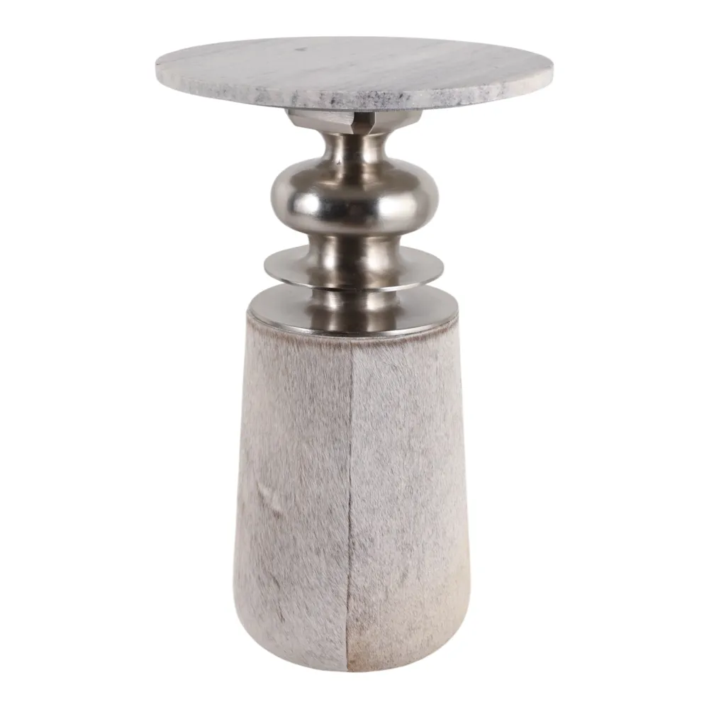 MAEHAVEN GRAY TABLE 23 (IN)