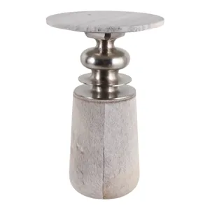 MAEHAVEN GRAY TABLE 23 (IN) 1